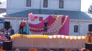 праздник День поселка  День Лух и лухский район.28 июля 2018