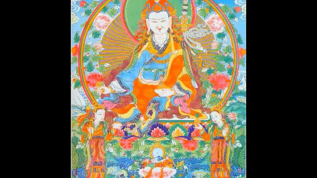 Om ah hum vajra guru pema siddhi hum ☆ Mantra Poderoso | 唵阿吽 班雜 咕嚕 貝瑪 悉地 吽 | смотреть онлайн