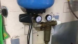 Водоснабжение частного дома. Можно жить комфортно.