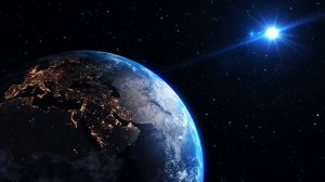 The voice of the Earth. ENIGMA style. Divine vocals take you flying over the Earth