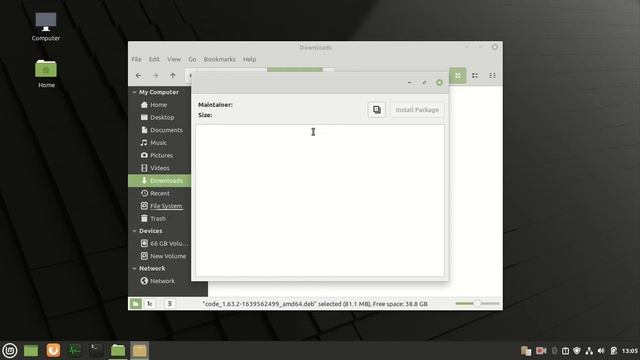 How to install Visual Studio Code on Linux Mint | Install VS Code on Linux Mint 20.2 смотреть онлайн