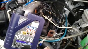 Газель Бизнес Моторное масло   Liqui Moly 10w40