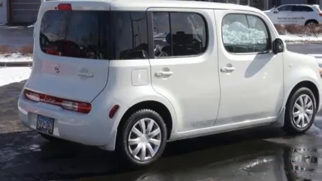 Used 2009 Nissan cube St-Paul White-Bear-Lake, MN #W76717LA - SOLD смотреть онлайн