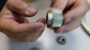 Шестерни для якорных лебёдок Си про / Трак 45 в новом исполнении