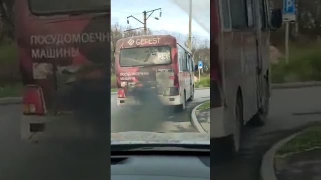 Состояние маршруток в городе оставляет желать лучшего