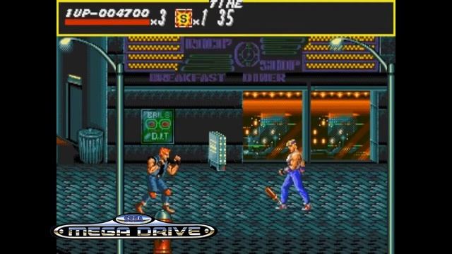 Sega Classics Arcade Collection on the Sega Mega CD / Sega CD - A short retrospective review.
