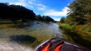 ПРОХВАТ НА ГИДРИКАХ ПО РЕКЕ ИЛЕТЬ |   SEA-DOO JET SKI
