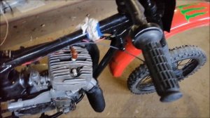 Крашу и собираю мот. Водяное охлаждение на ИЖ Планета.