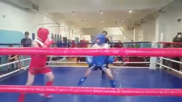 Бэквист-Удар с разворота Muya Thai (Тайский бокс) клуб ATA Akmaev Danial-Акмаев Даниял смотреть онлайн