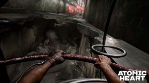 «ФУНИКУЛЁРНАЯ ЛИНИЯ»  Atomic Heart  «Атомное сердце»