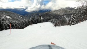 Сноуборд Роза пик Роза Хутор