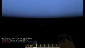 #26 Установка плагина Multi World для minecraft сервера