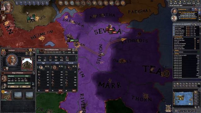 Elder Kings: Imperial Puppeteer 29 - Deathstacks of Morrowind Series A