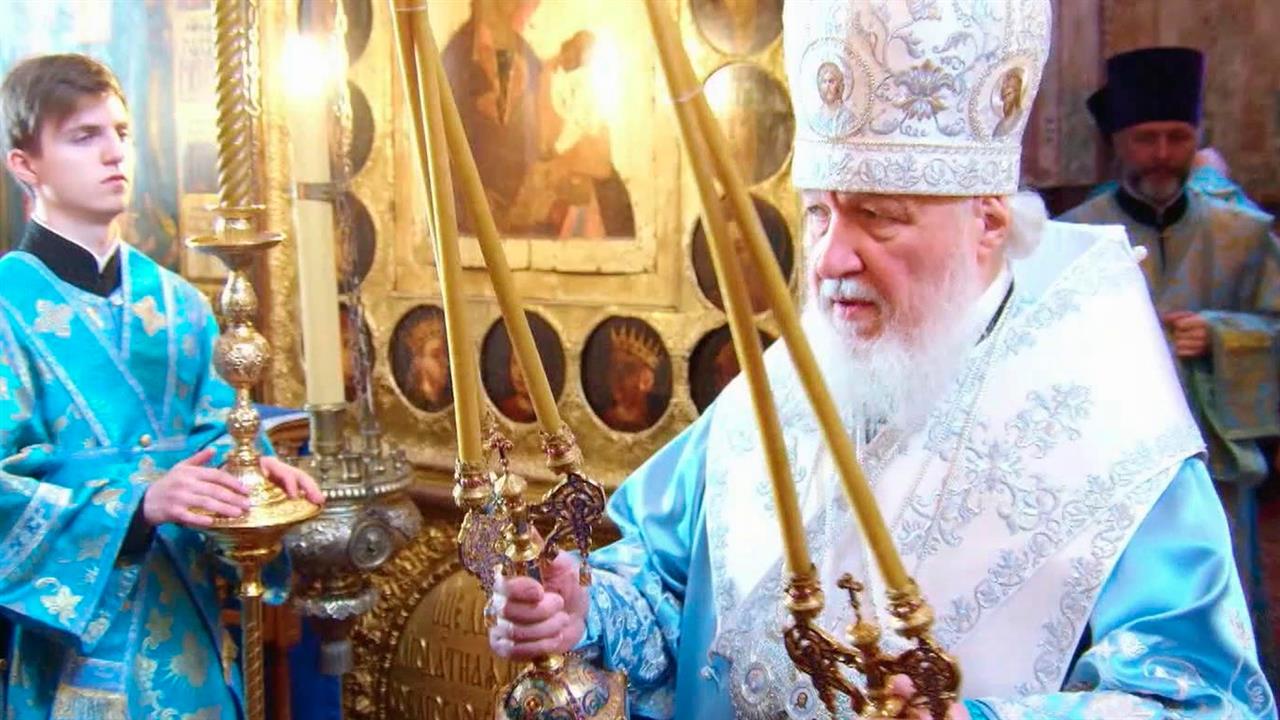 Православные отмечают Благовещение