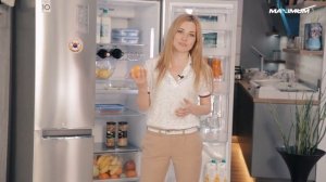 Обзор Door-in-Door холодильника LG InstaView GC-Q24. Стильный и умный