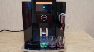 Jura S8: Рецепты чёрного кофе и их настройки