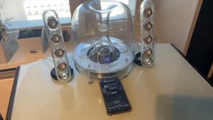 Harman Kardon SoundSticks III Bluetooth.