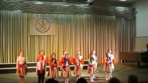 «Рыжий, рыжий, конопатый». Детский ансамбль.