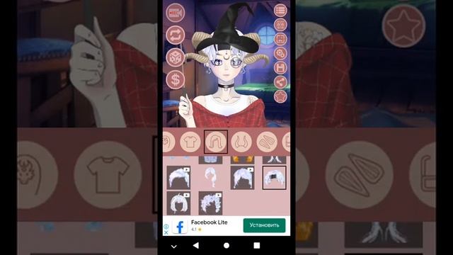 Аватар Мейкер: Аниме Девушки Монстры смотреть онлайн