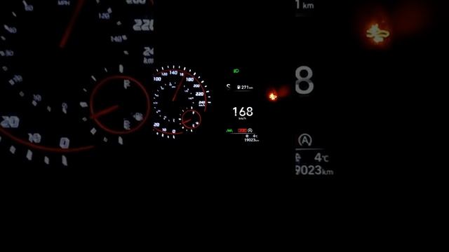 Hyundai Elantra 2021 Acceleration 0 - 209km/h