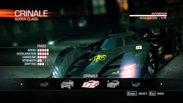 Ridge Racer Unbounded - All Cars смотреть онлайн