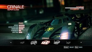 Ridge Racer Unbounded - All Cars
