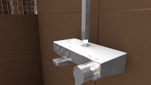 Монтаж душевой системы Teska Niagara смотреть онлайн