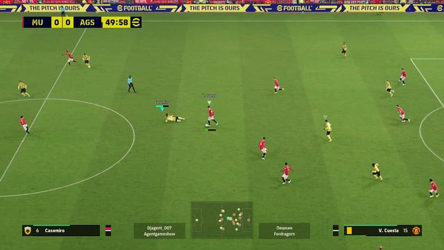 eFootball 2023 ▶ 5 ДИВИЗИОН ▶ ПЛОТНАЯ БОРЬБА ВЕСЬ МАТЧ ▶ МАТЧ ПРОТИВ Fordragorn смотреть онлайн