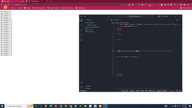 PHP loops tutorial | while loop, do while loop & for loop | PHP Bangla Tutorial