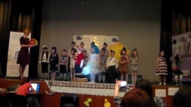 Выпускной утренник Центра дошкольной подготовки "КЕДЕМИК" смотреть онлайн