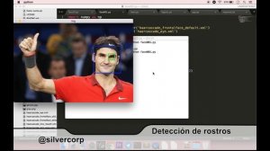 Detección de rostros con Python y OpenCV