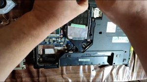 Upgrades Lenovo G570 Notebook, CPU Replacement, dust cleaning, thermal paste replacement