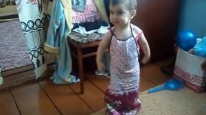 танец в фартуке