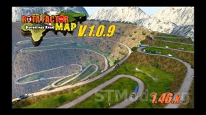 установка и обзор карты Rota Factor Dangerous Roads версия 1.0.9 для ETS 2 (v1.46.x)