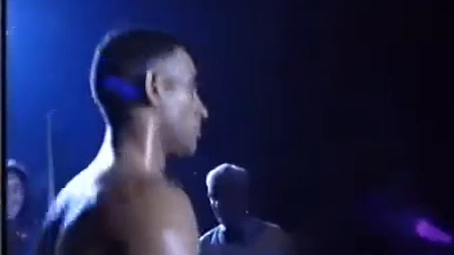 Naseem Hamed vs Enrique Angeles