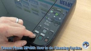 Canon Pixma MP495: How to do Printhead Cleaning and Deep Cleaning Cycles to Improve Print Quality