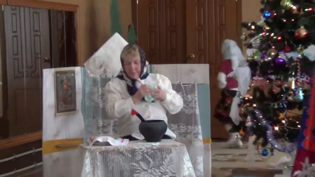 Драматизация сказки 