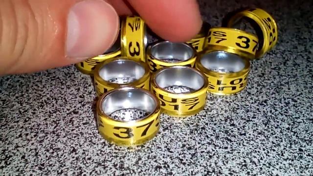 Родовые кольца для голубей 12мм (на 2017 год) смотреть онлайн