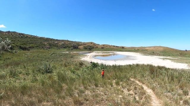 Приазовский, Родоновое озеро. Таманская Швейцария.mp4 смотреть онлайн