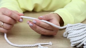 DIY: 3 ИДЕИ Оформление ПУСТЫХ СТЕН c помощью веревки. Часть 2.