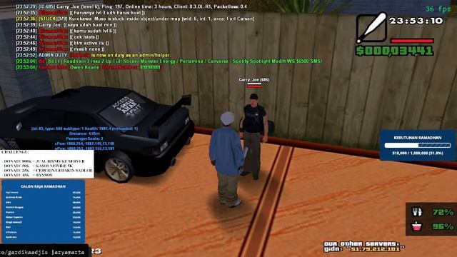 [LIVE] JGRP DAY #304 | MASKULIN | GTA SAMP ROLEPLAY #mediashareon #samp #jgrp #gtasa #roleplay смотреть онлайн