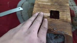 Реставрация дерево, мерседес 124 ЛАК