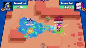 ОНЛАЙН КАТКИ НА ЭМЗ ПРОТИВ ВСЕХ БРАВЛЕРОВ! ГЕЙМПЛЕЙ НОВОГО БОЙЦА ЭМЗ В БРАВЛ СТАРС! [Brawl Stars]