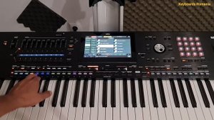Korg Pa4X vs Korg Pa5X - Same voices and two styles - see the description - listen with headphones!