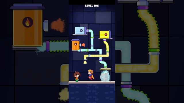 Huggy water pipe- puzzle mind game-pull the pipe mini android gameplay #5 смотреть онлайн