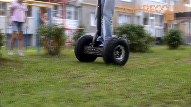 Сигвей Внедорожник 2х2 Тест драйв Voltreco.ru 2016