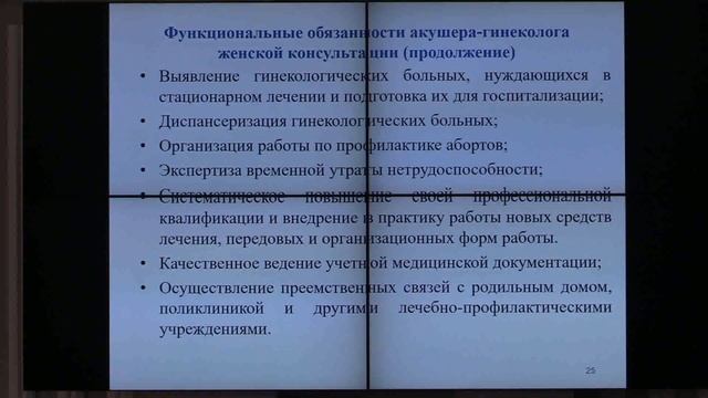 Организация медицинской помощи женщинам смотреть онлайн