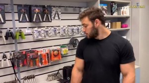 Давид Шамей. Сильнейший хват России и лучший стронгмен мира в категории 110 кг. Гроза CoC№ 4