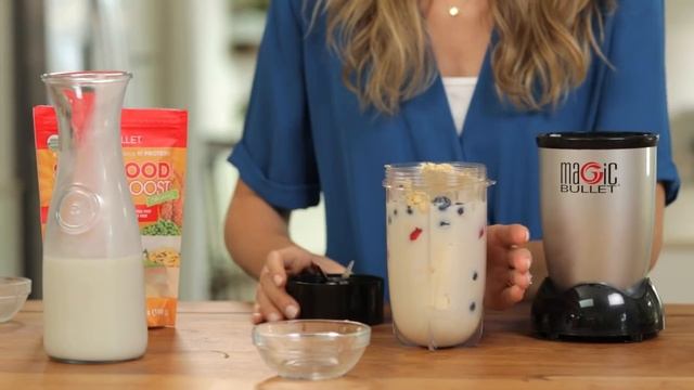Magic Bullet: Smoothie Recipe смотреть онлайн