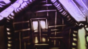 Песочная анимация (Песочное шоу) простая история о том, как случилось чудо.